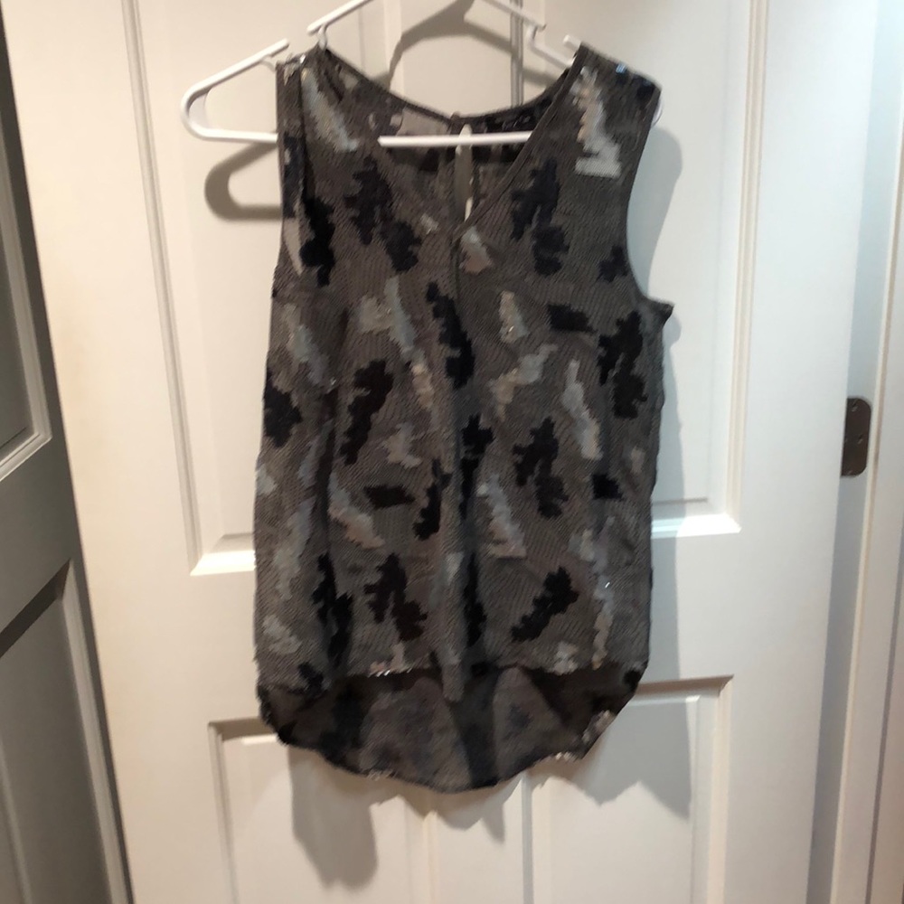 Blouse tank top- NYE 🥂